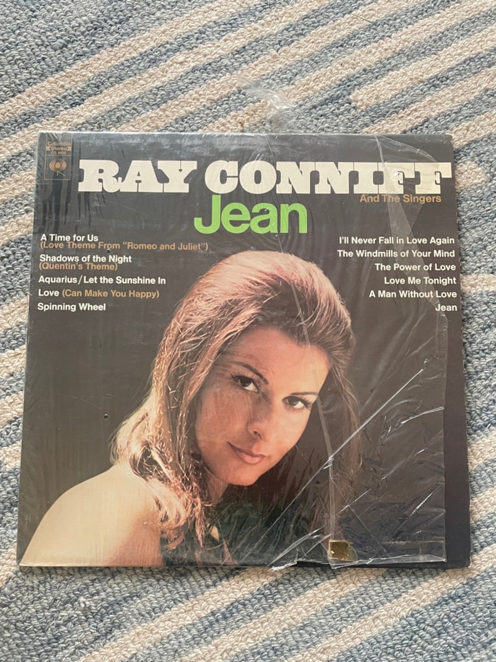 3/$25 Ray Conniff - Jean 1969 Jazz Vintage Vinyl Record